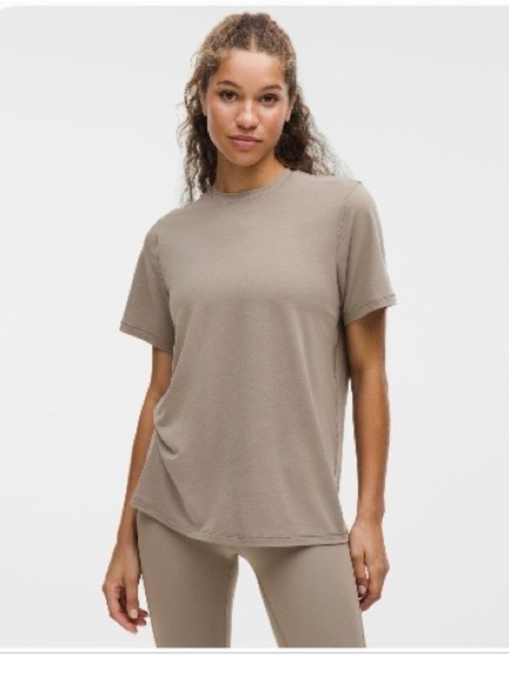 Lululemon Jersey Training Short-Sleeve Shirt